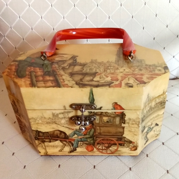 Anton pieck Handbags - ANTON PIECK VINTAGE PURSE